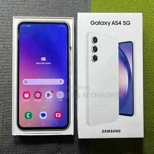 New Samsung Galaxy A54 5G 256 GB White