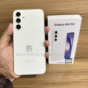 New Samsung Galaxy A54 5G 256 GB White