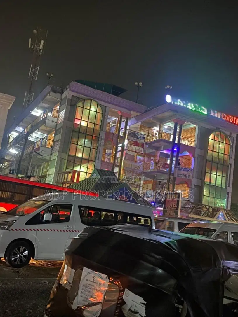 Fully Furnished Hotel For Sale — Kumasi Asafo Vip Terminal