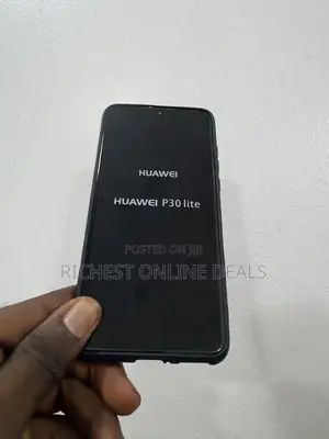 Huawei P30 Lite 128 GB Black
