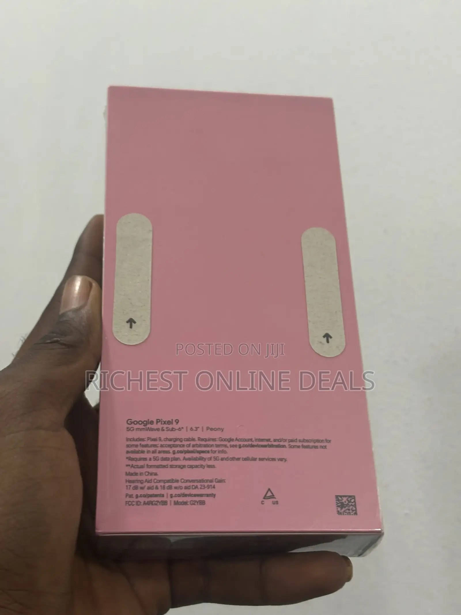 New Google Pixel 9 256 GB Pink