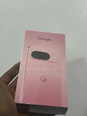 New Google Pixel 9 256 GB Pink