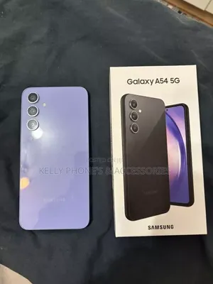 New Samsung Galaxy A54 256 GB Blue