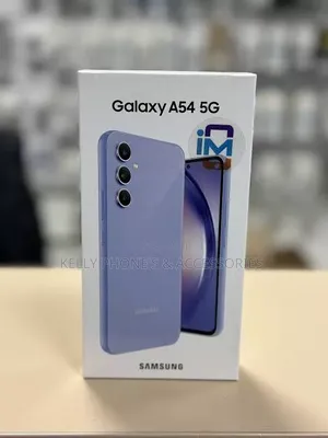 New Samsung Galaxy A54 256 GB Blue