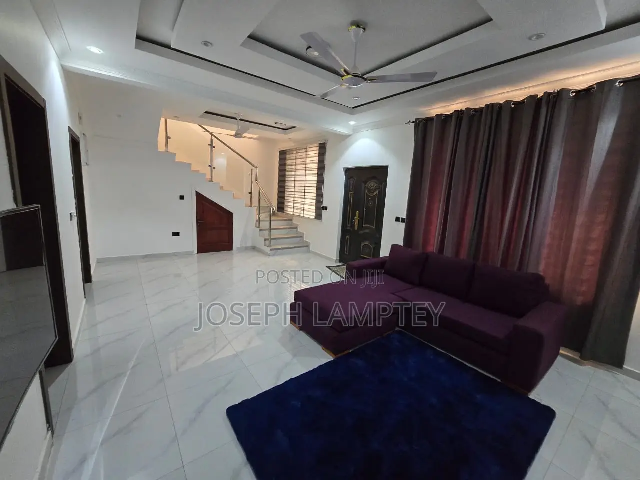 Furnished 3bdrm House in Joseph Lamptey, Baatsona Total for rent