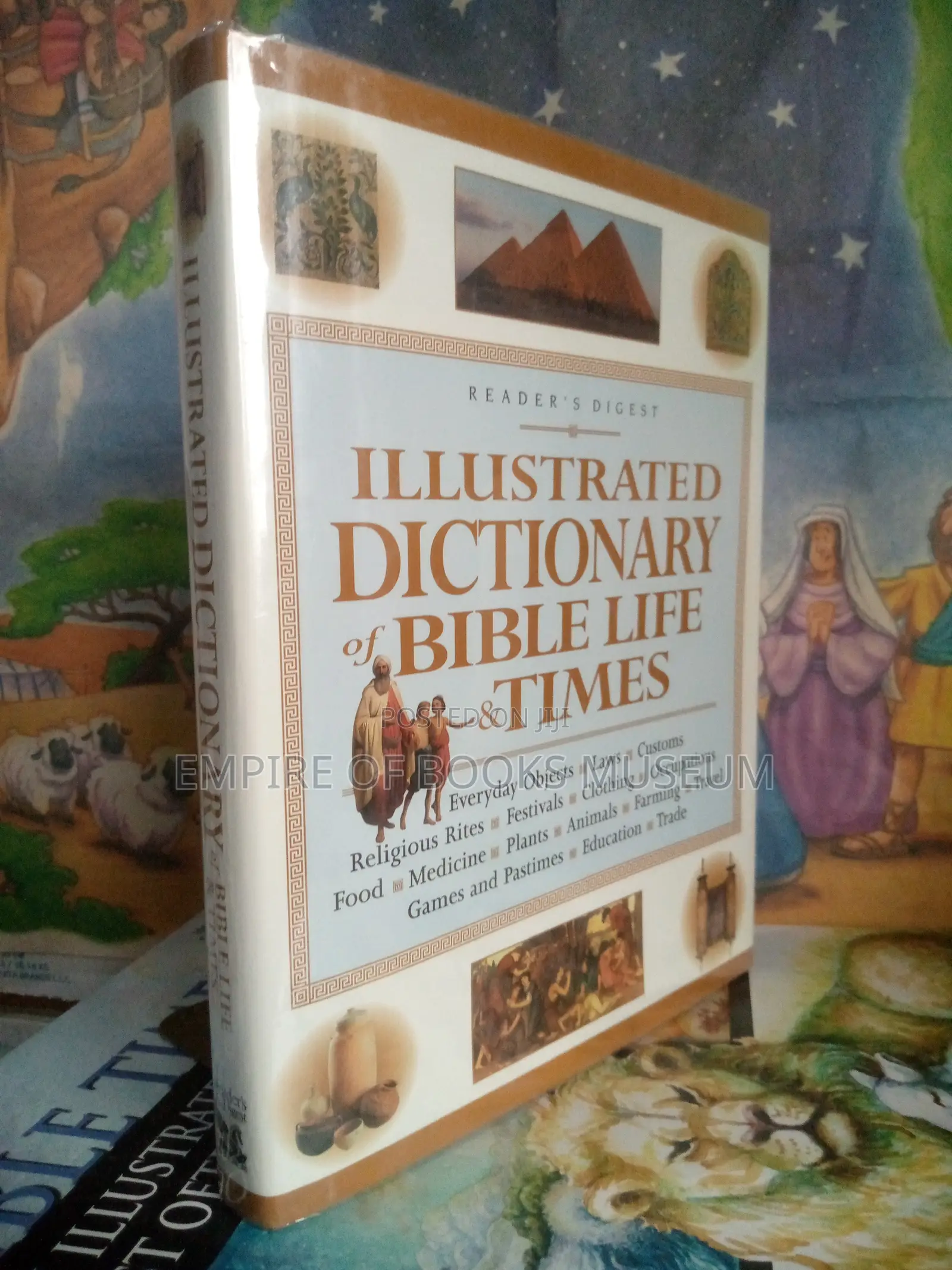 Illustrated Dictionary of Bible Life and Times