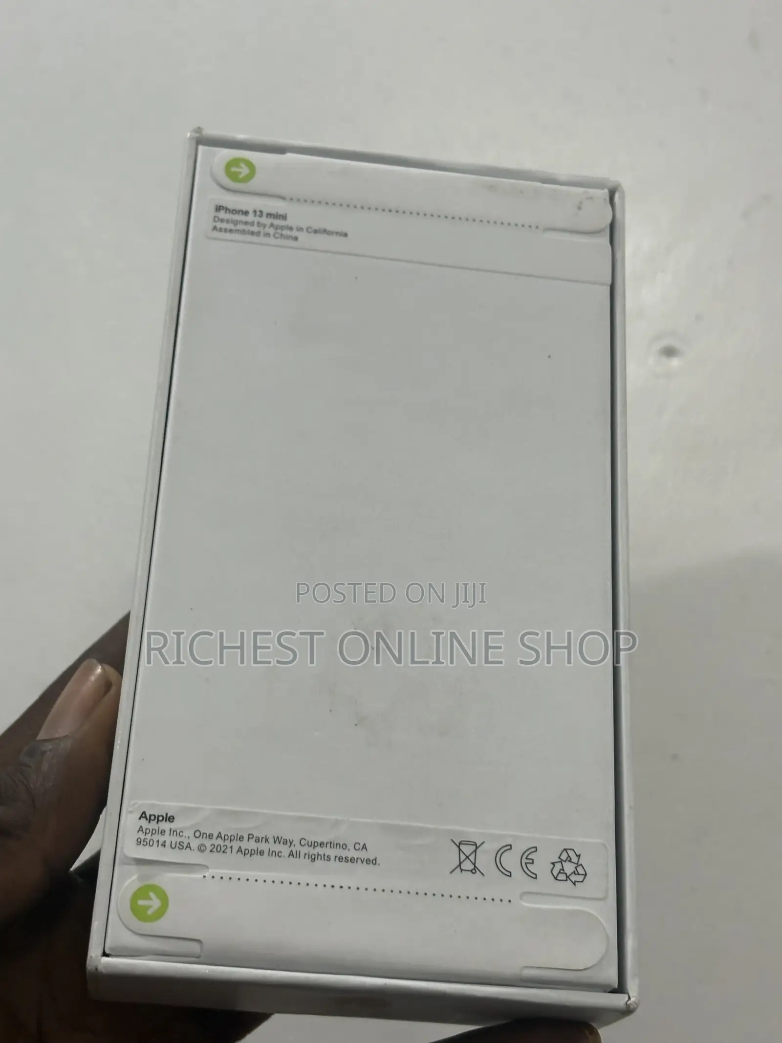 New Apple iPhone 13 Mini 128 GB Pink