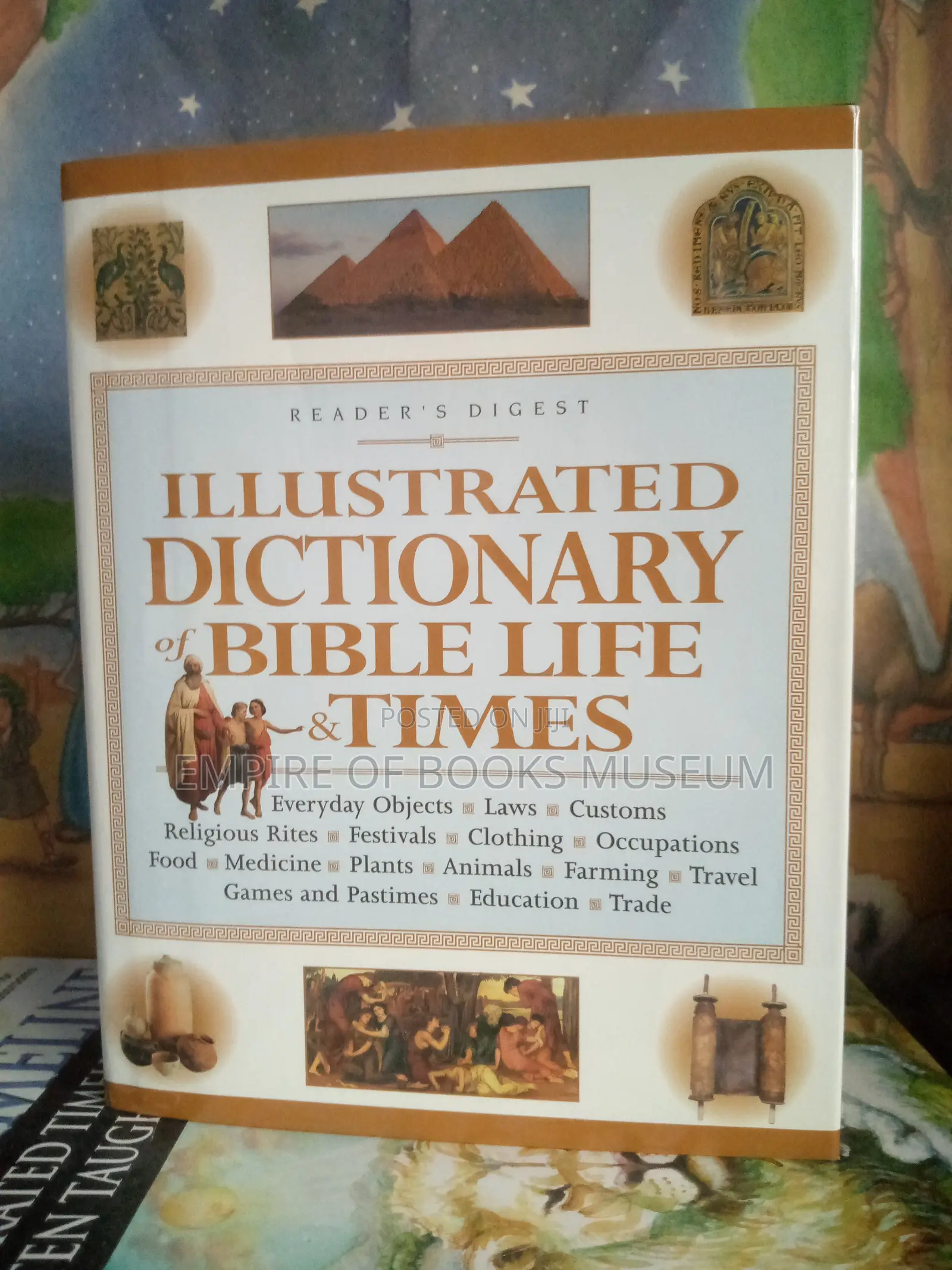 Illustrated Dictionary of Bible Life and Times