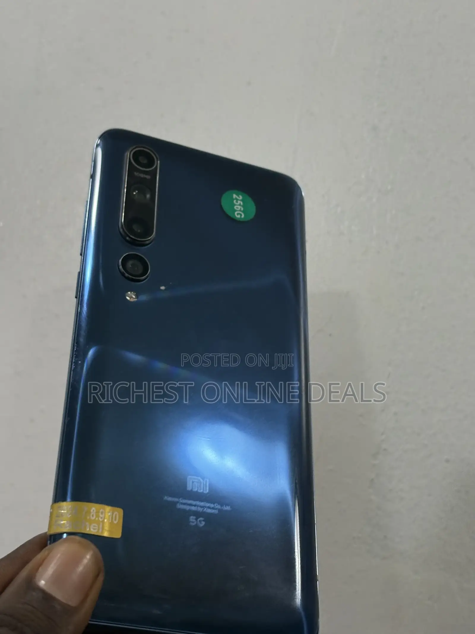 Xiaomi Mi 10 256 GB Blue