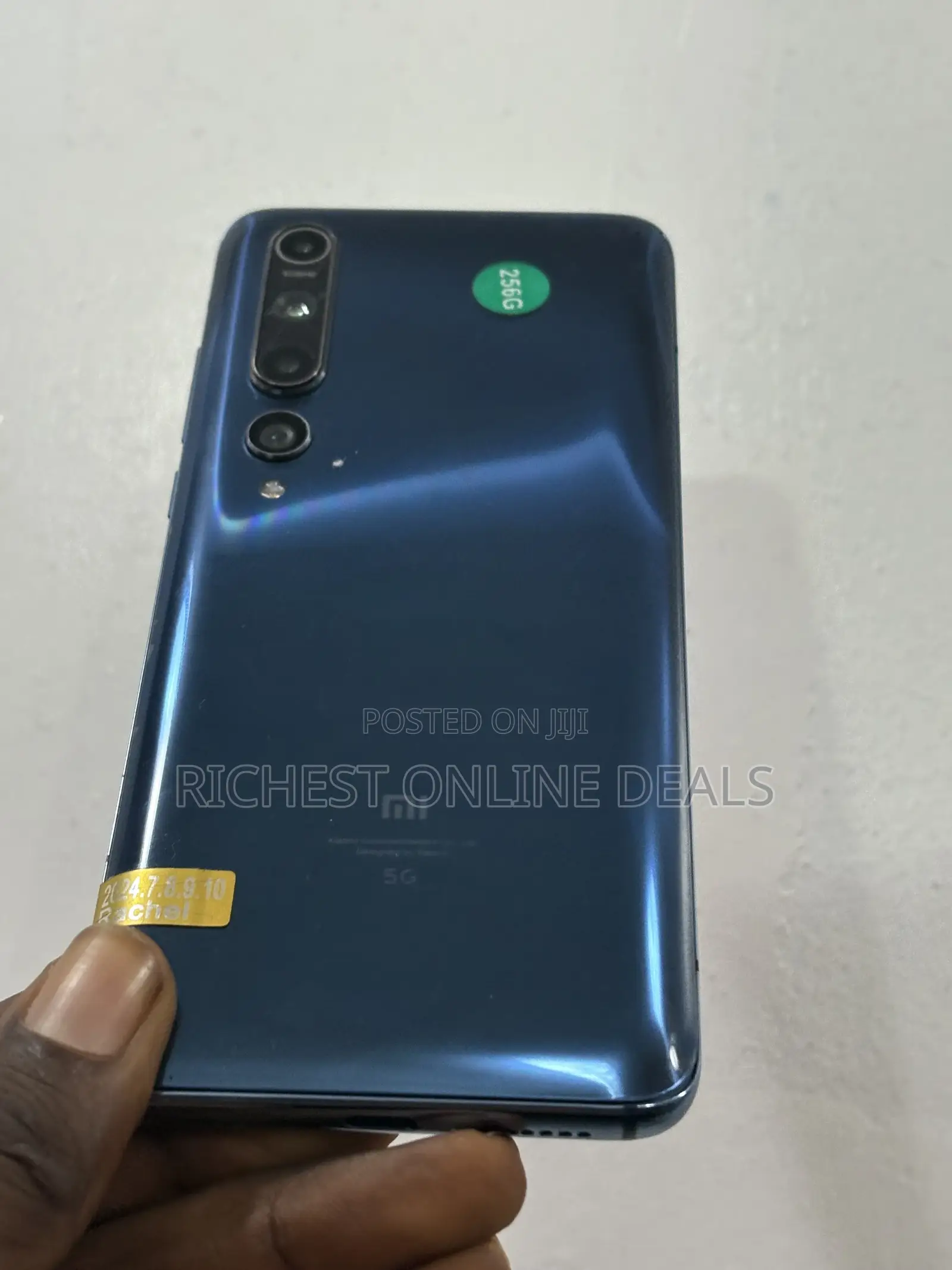 Xiaomi Mi 10 256 GB Blue