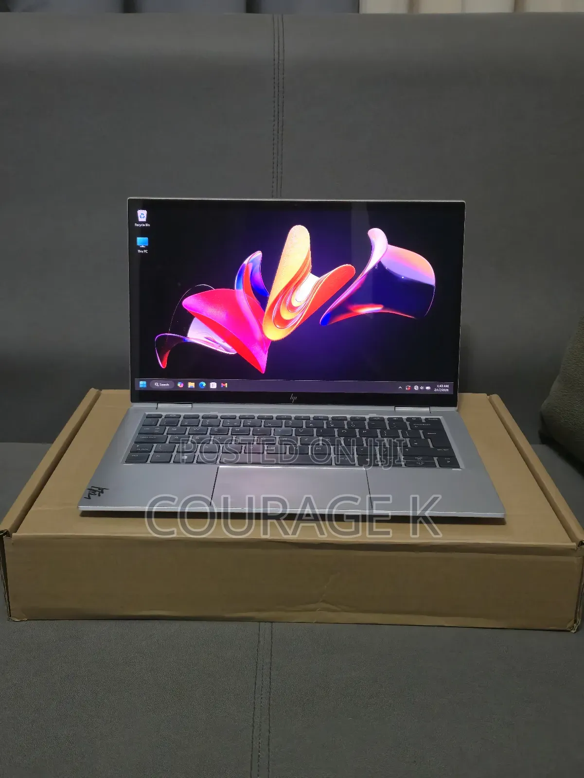 Laptop HP EliteBook x360 1030 G8 16GB Intel Core i5 SSD 256GB