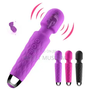 Magic Wand Clitoral Stimulator for Women - Female Vibrator