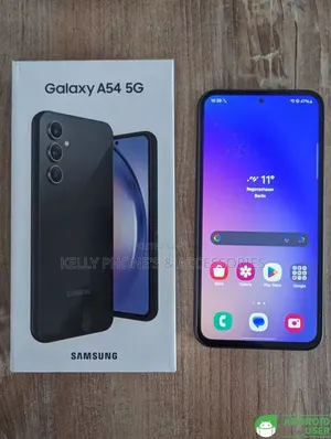 New Samsung Galaxy A54 128 GB Black