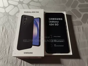 New Samsung Galaxy A54 128 GB Black