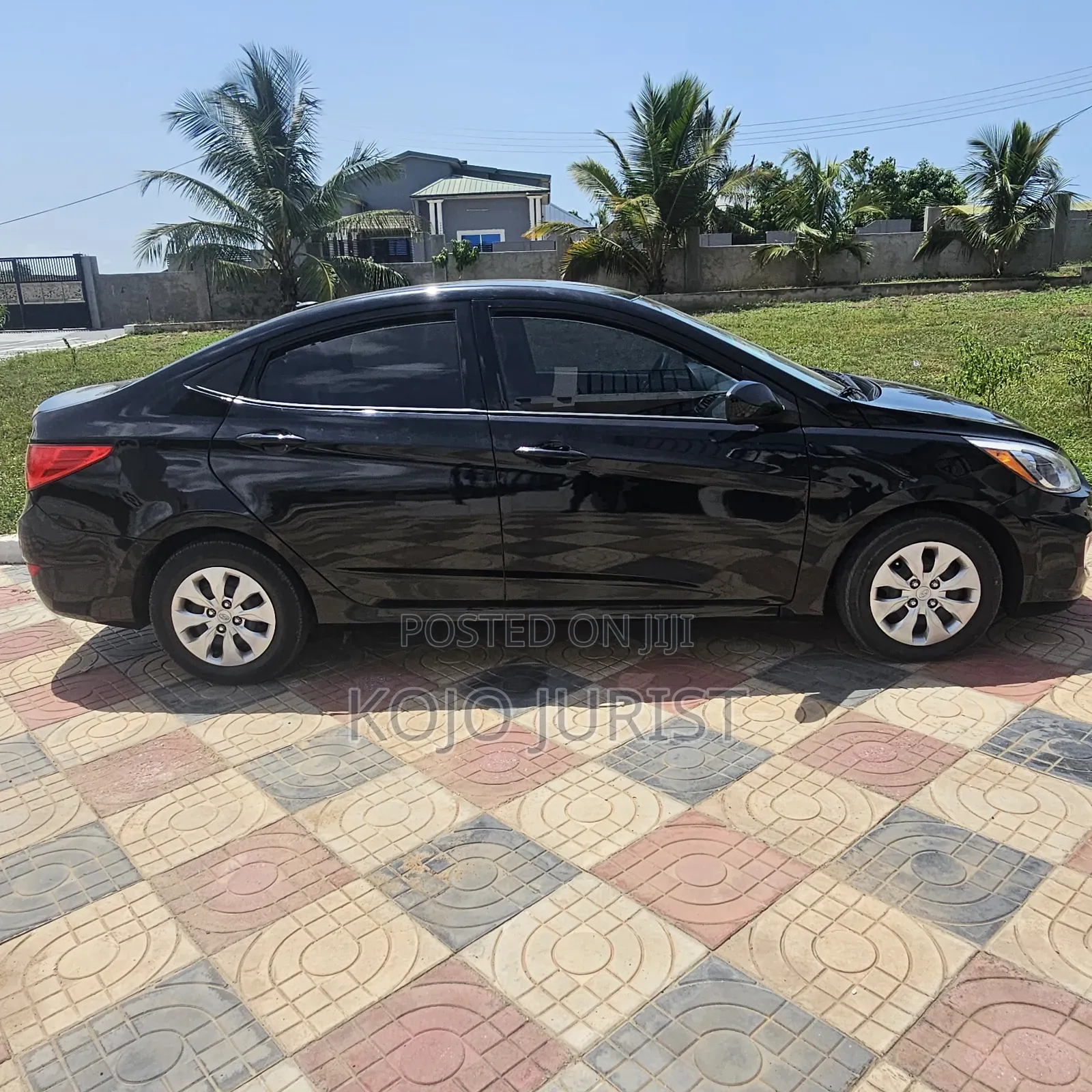 Hyundai Accent 2017 Black