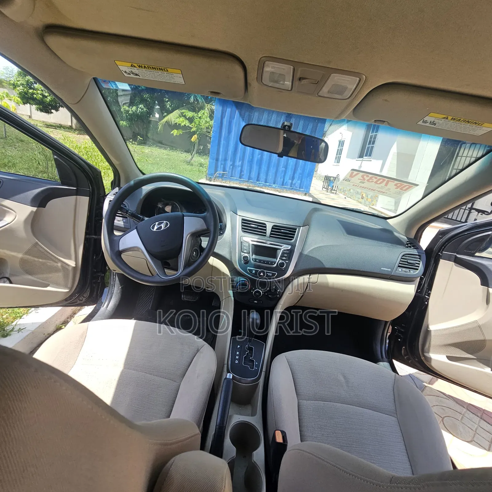 Hyundai Accent 2017 Black