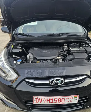 Hyundai Accent 2017 Black