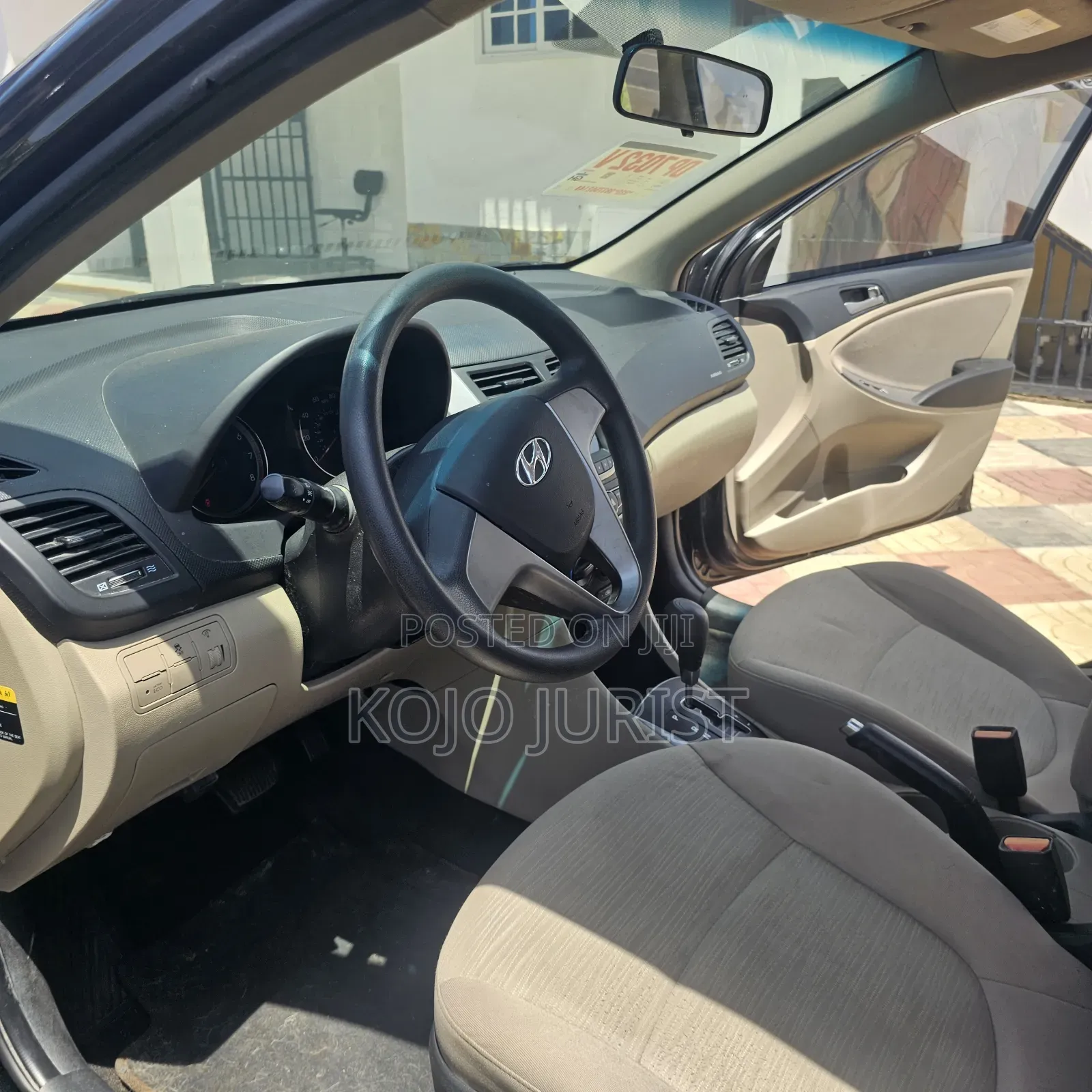 Hyundai Accent 2017 Black