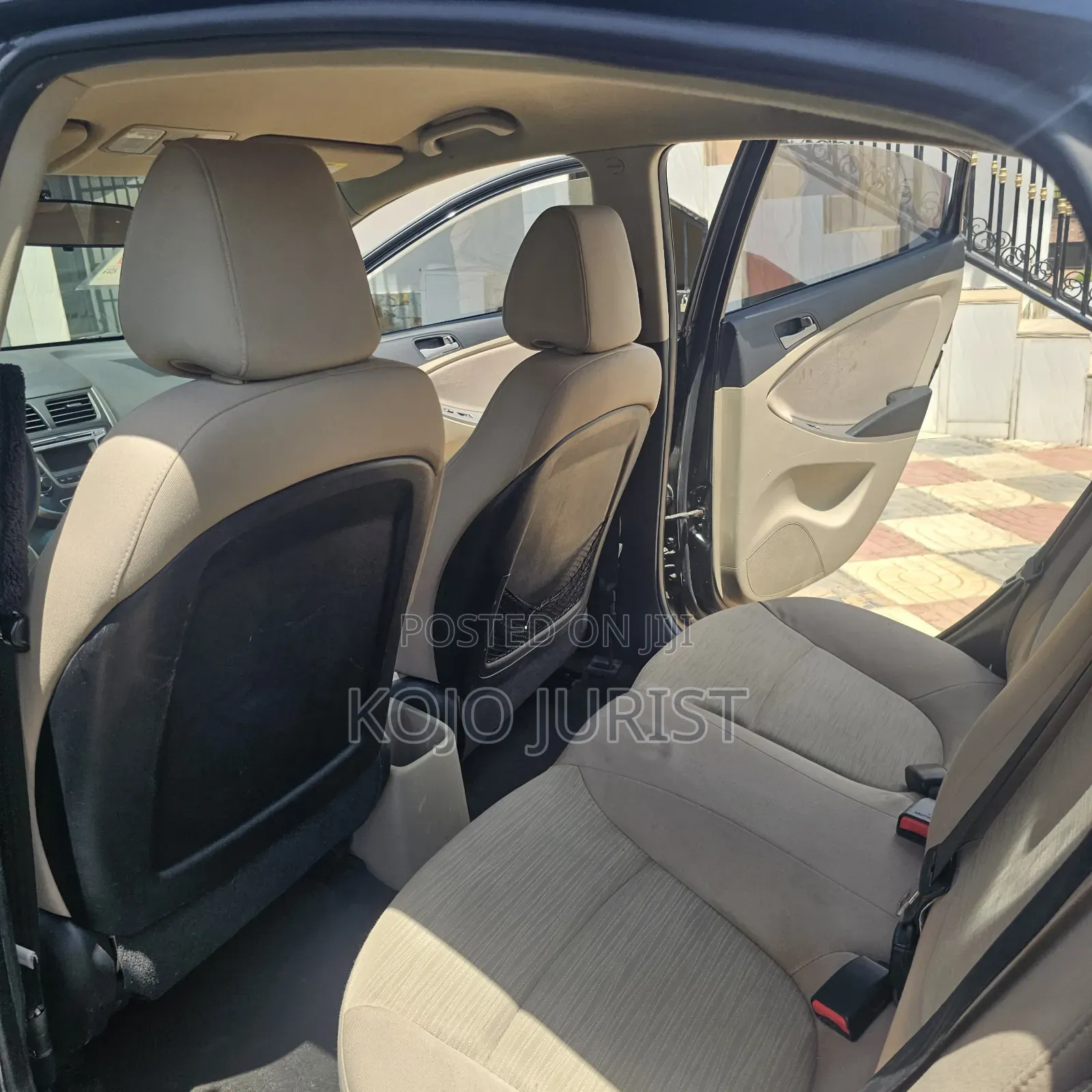 Hyundai Accent 2017 Black