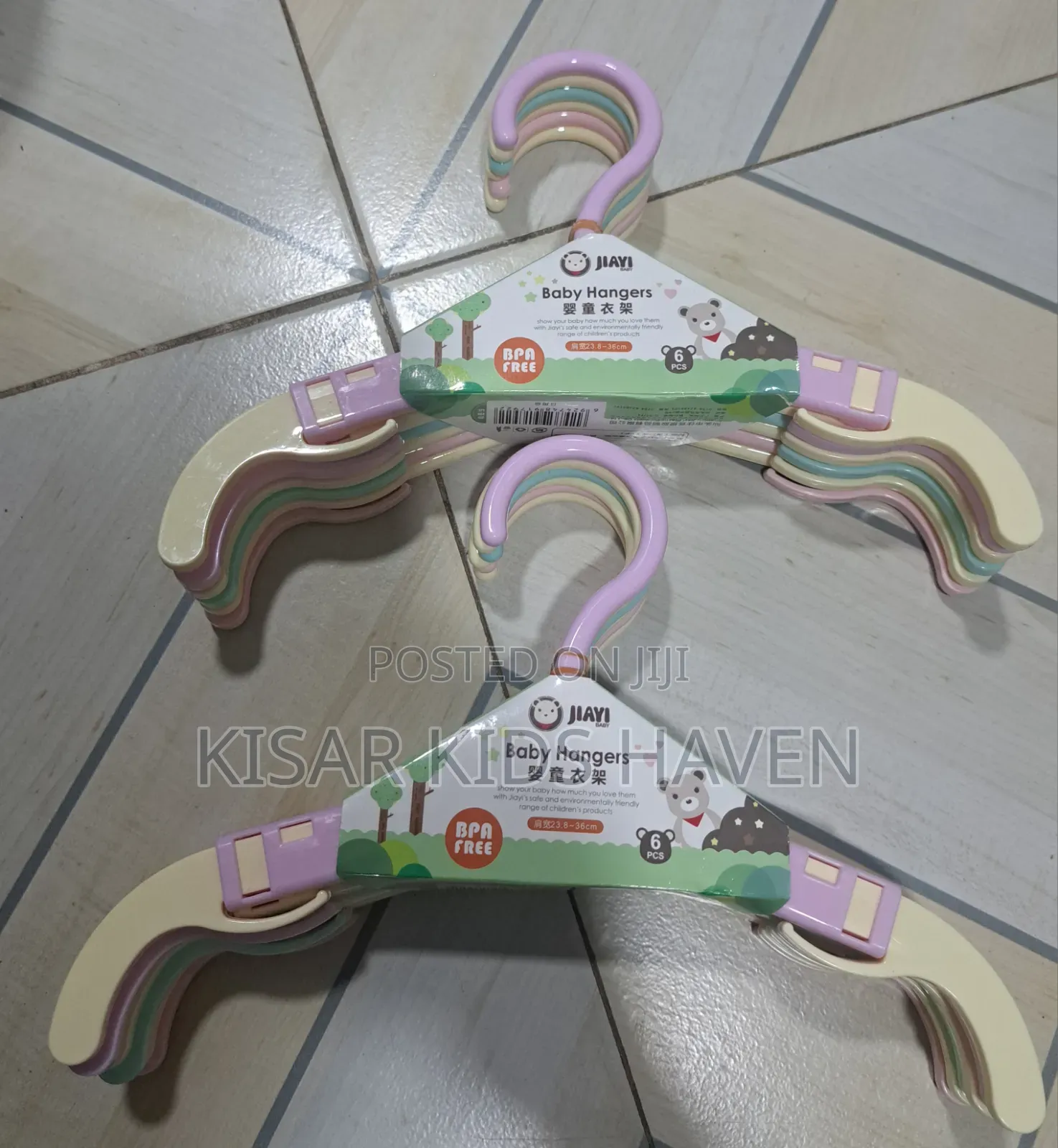 6pcs Baby Hangers, Cute and Nice