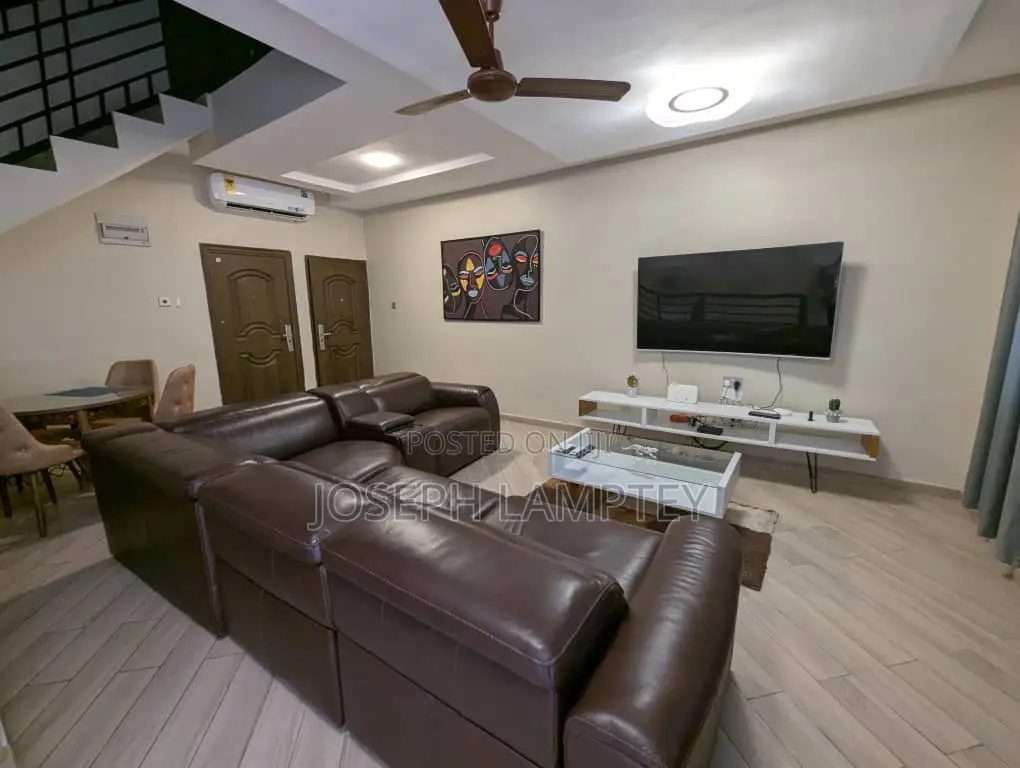Furnished 2bdrm Apartment in Joseph Lamptey, Zongo Junction for rent