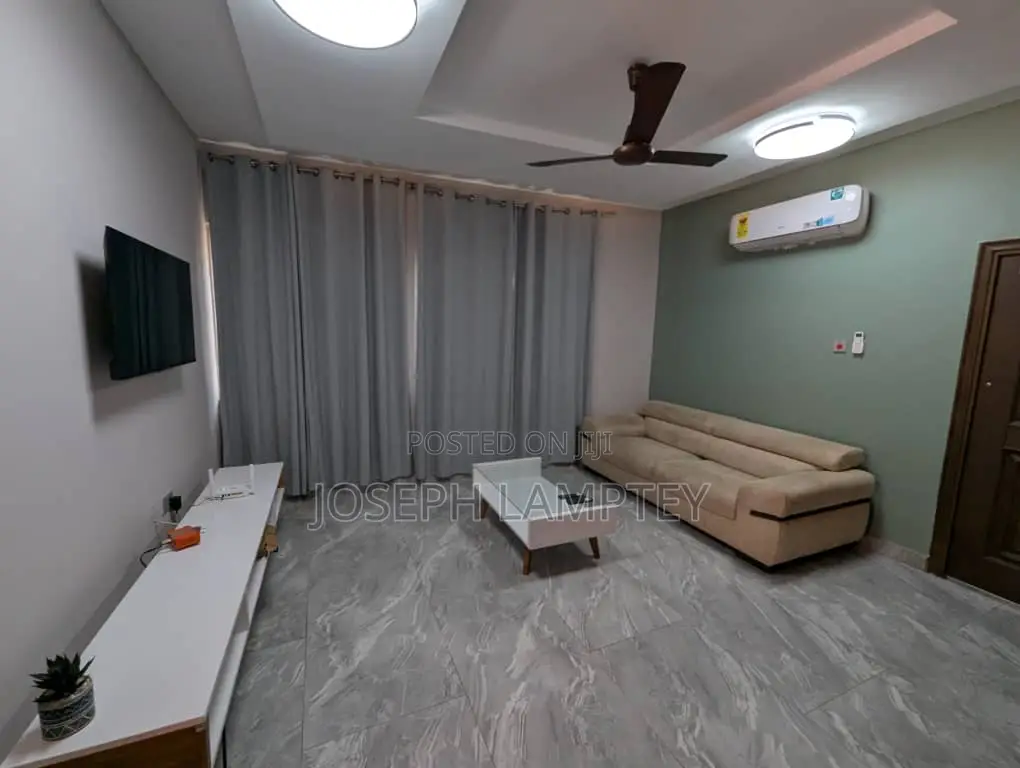 Furnished 2bdrm Apartment in Joseph Lamptey, Zongo Junction for rent