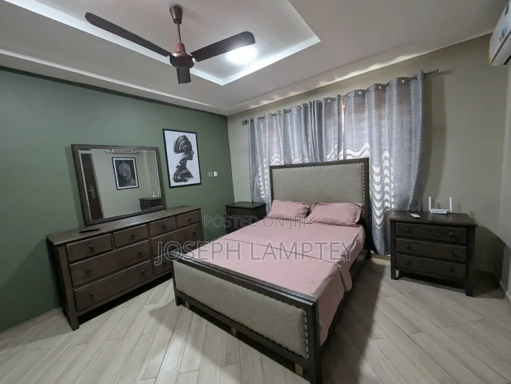 Furnished 2bdrm Apartment in Joseph Lamptey, Zongo Junction for rent
