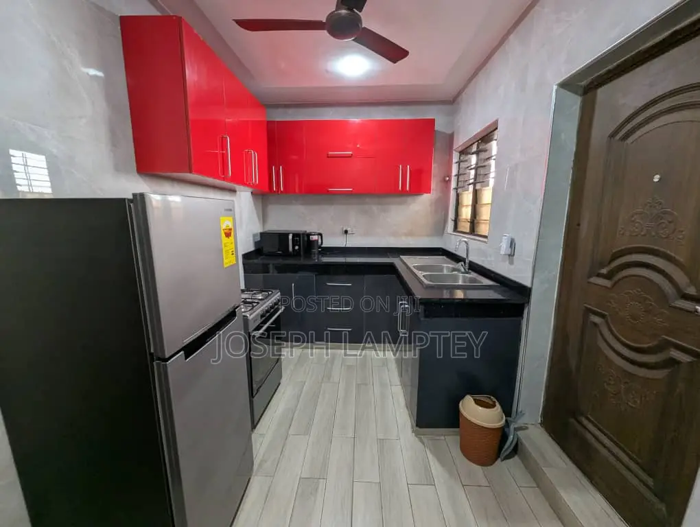 Furnished 2bdrm Apartment in Joseph Lamptey, Zongo Junction for rent