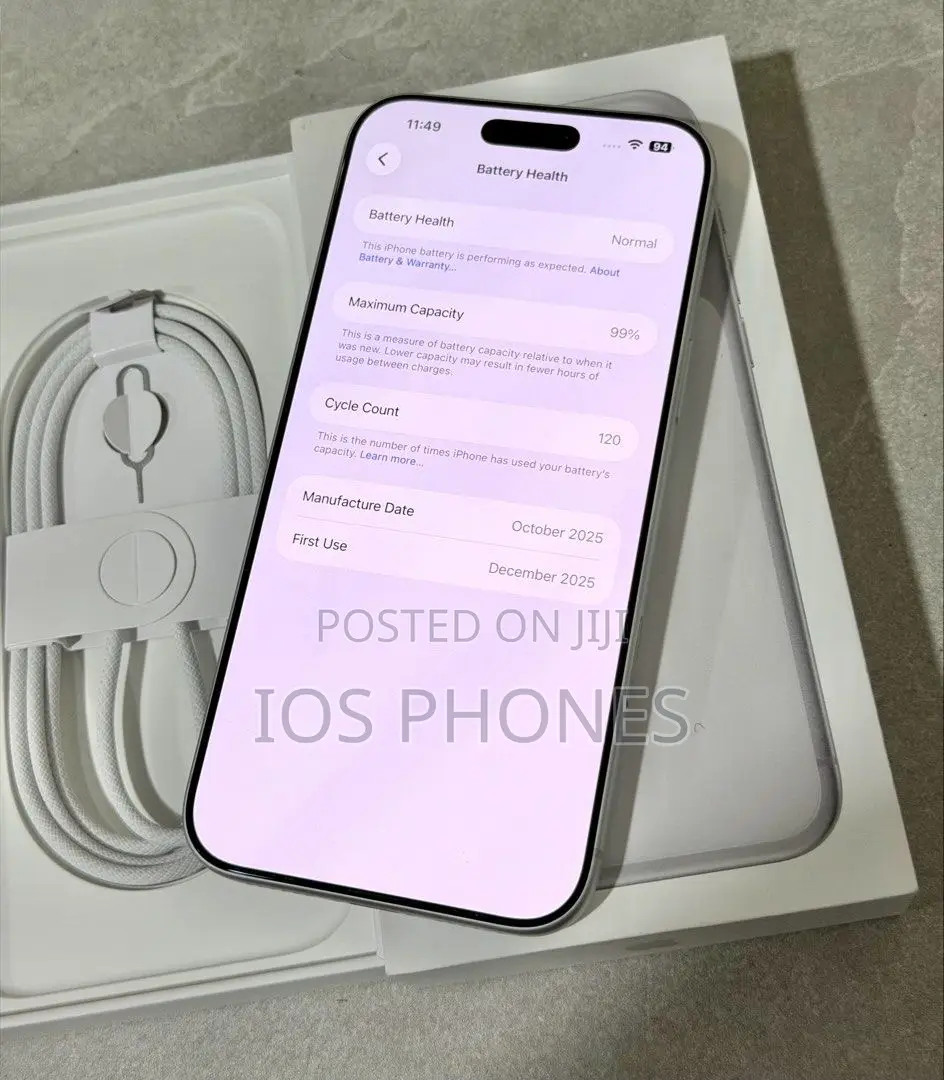 Apple iPhone 17 Pro Max 256 GB Silver