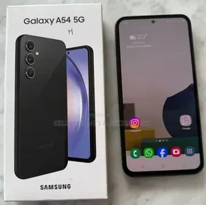 New Samsung Galaxy A54 128 GB Black