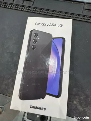 New Samsung Galaxy A54 128 GB Black