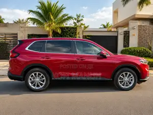New Honda CR-V 2025 Burgundy