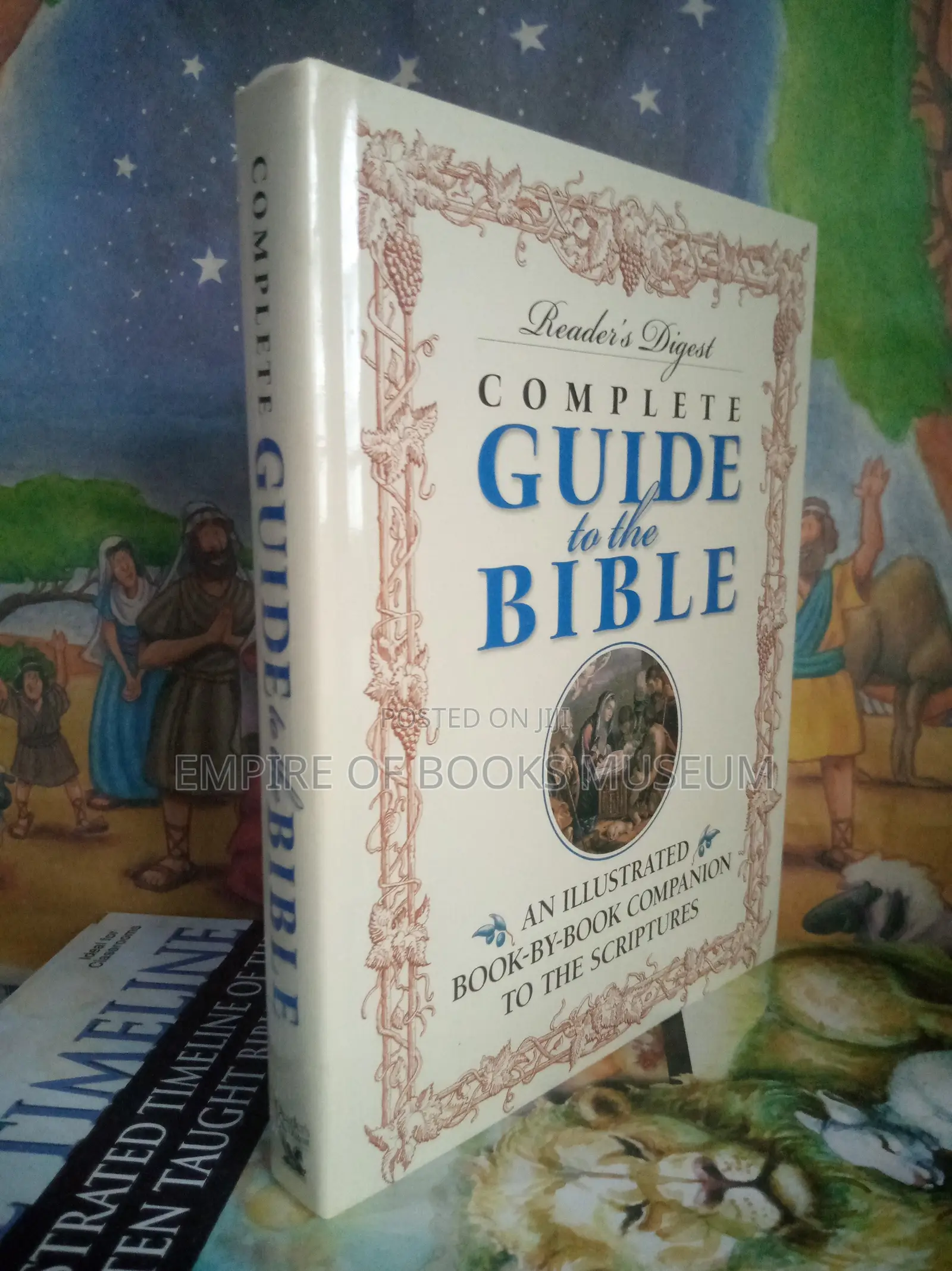 Complete Guide to the Bible: An Illustrated Book