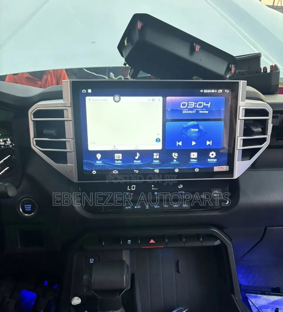 Toyota Tundra Android Tape 2022 2023 2024 2025 2026
