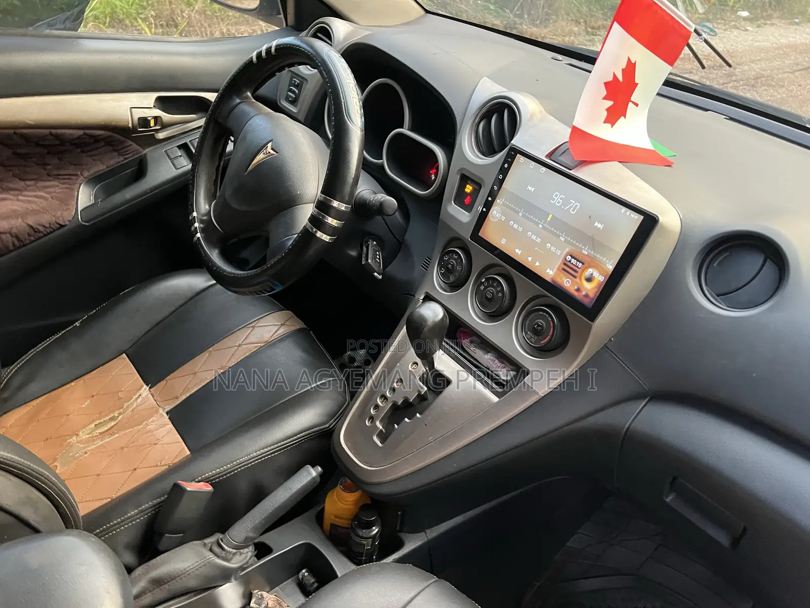 Pontiac Vibe 1.8L 2009 Blue