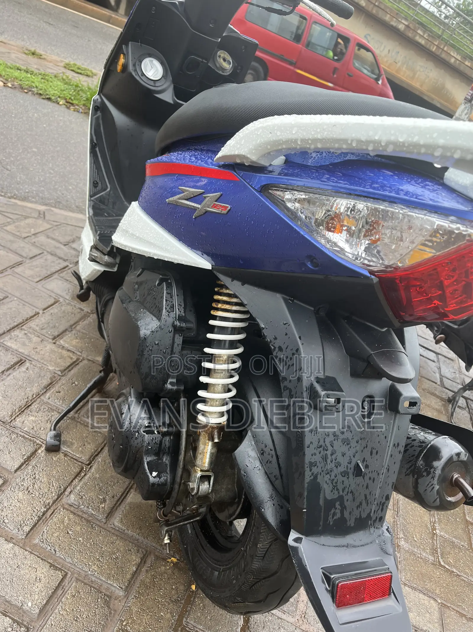 SYM Symnh 2025 Blue for sale - Evans Diebere Price: GH₵ 6,500 on Jiji ...