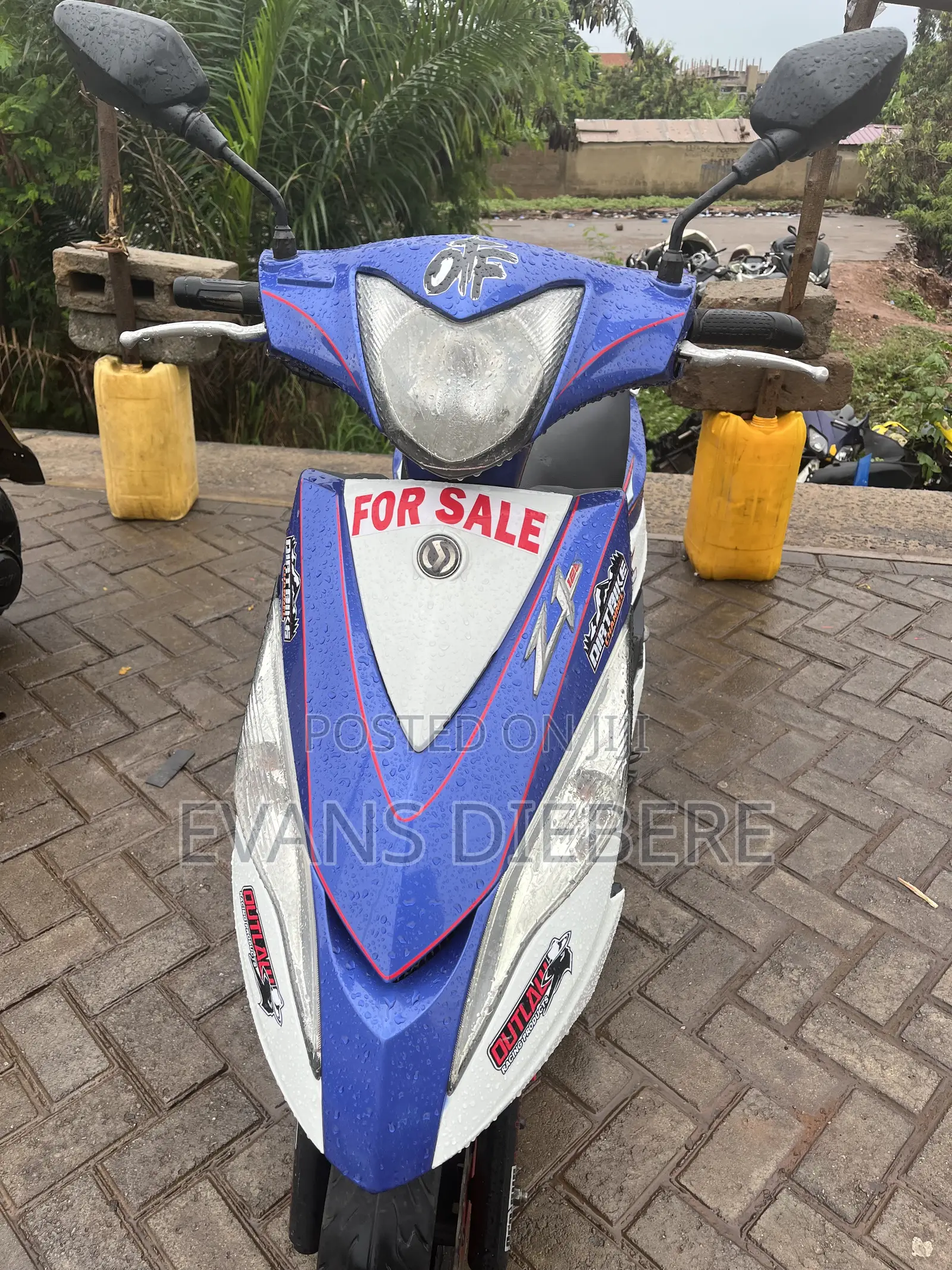SYM Symnh 2025 Blue for sale - Evans Diebere Price: GH₵ 6,500 on Jiji ...