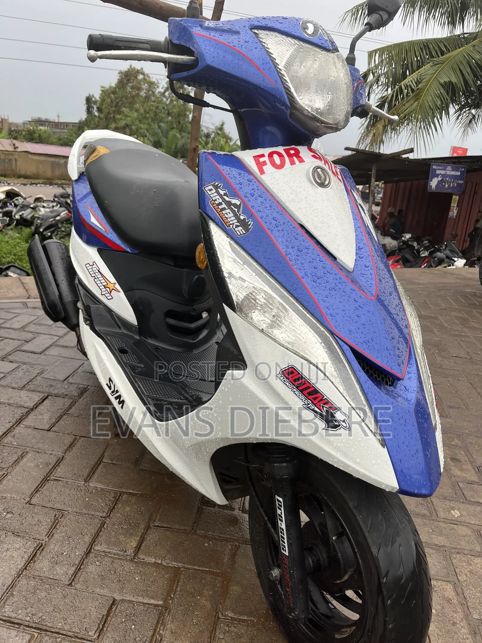 SYM Symnh 2025 Blue for sale - Evans Diebere Price: GH₵ 6,500 on Jiji ...