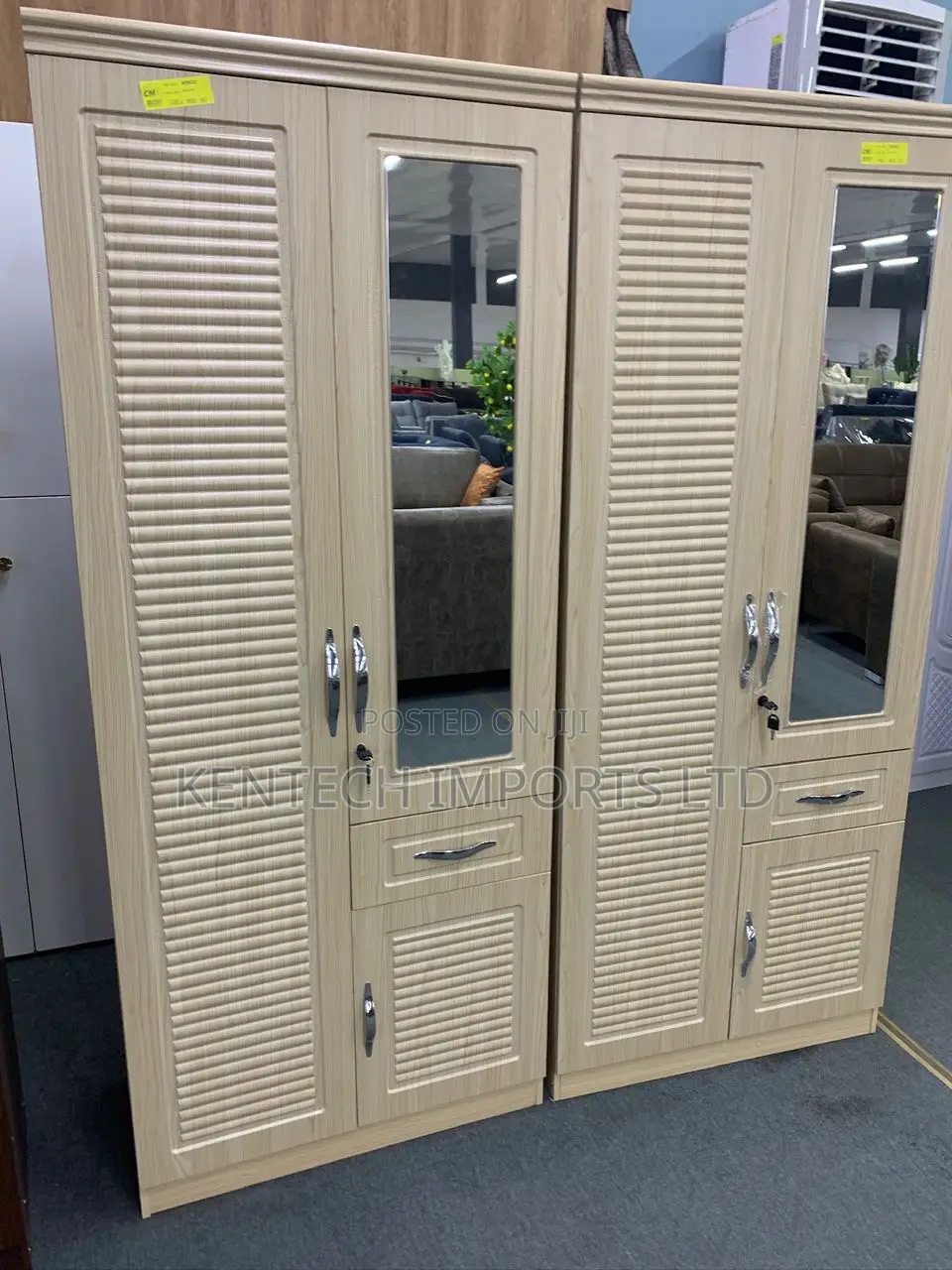 China Made Wardrobe 2 in 1
