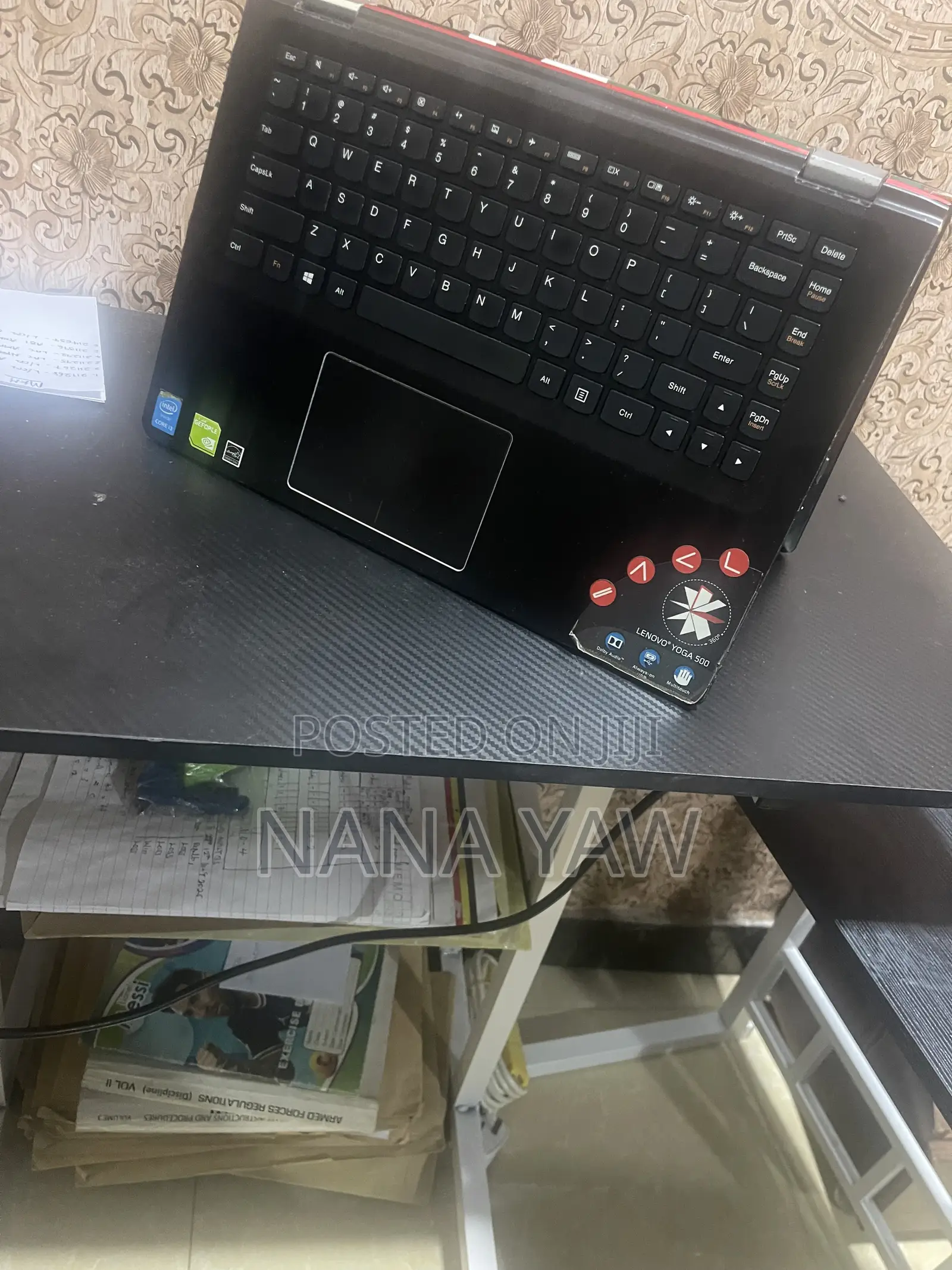 Laptop Lenovo IdeaPad Y500 4GB Intel Core i3 HDD 500GB