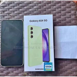 New Samsung Galaxy A54 5G 128 GB Yellow