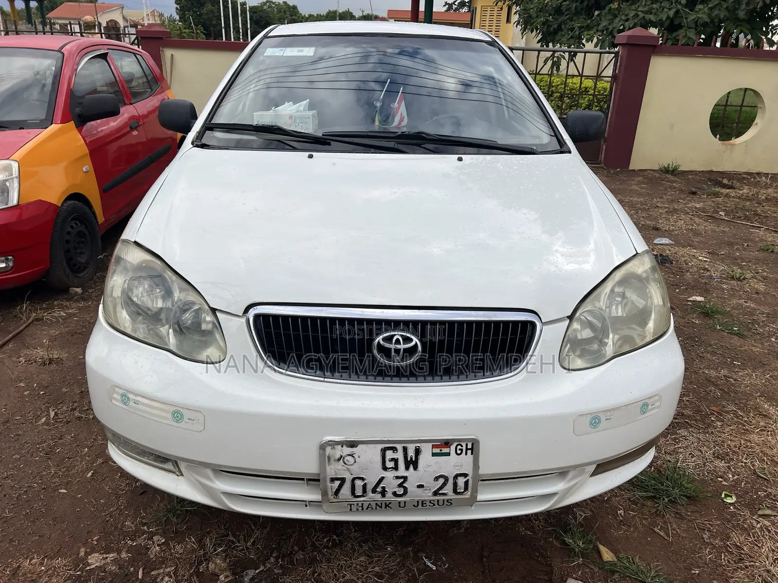 Toyota Corolla 1.6 VVT-i 2008 White
