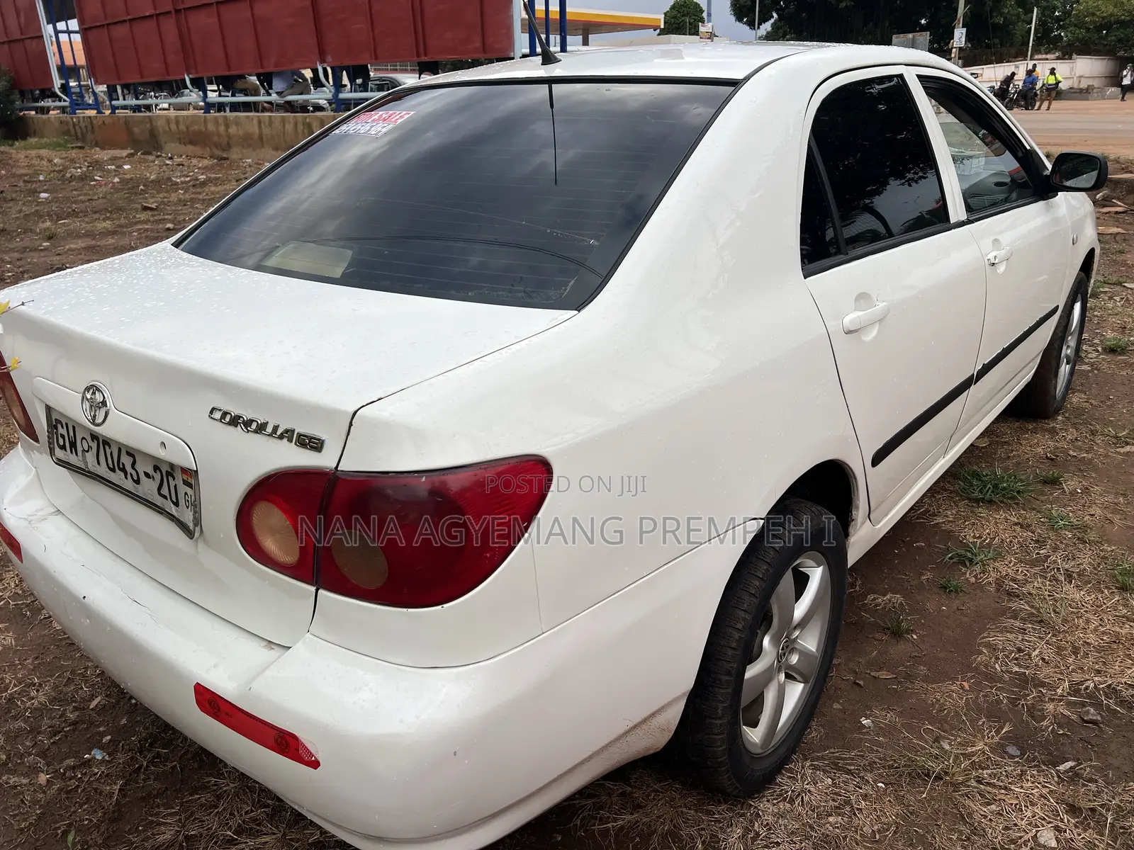 Toyota Corolla 1.6 VVT-i 2008 White