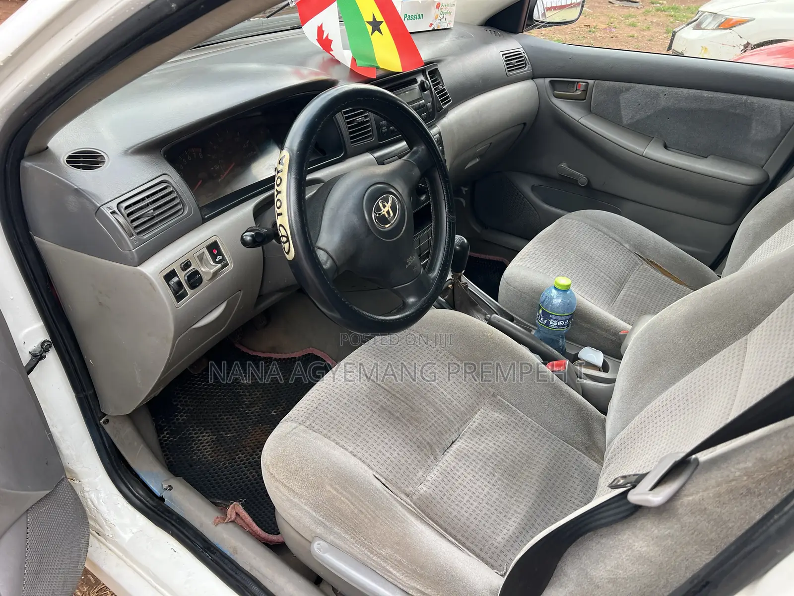 Toyota Corolla 1.6 VVT-i 2008 White
