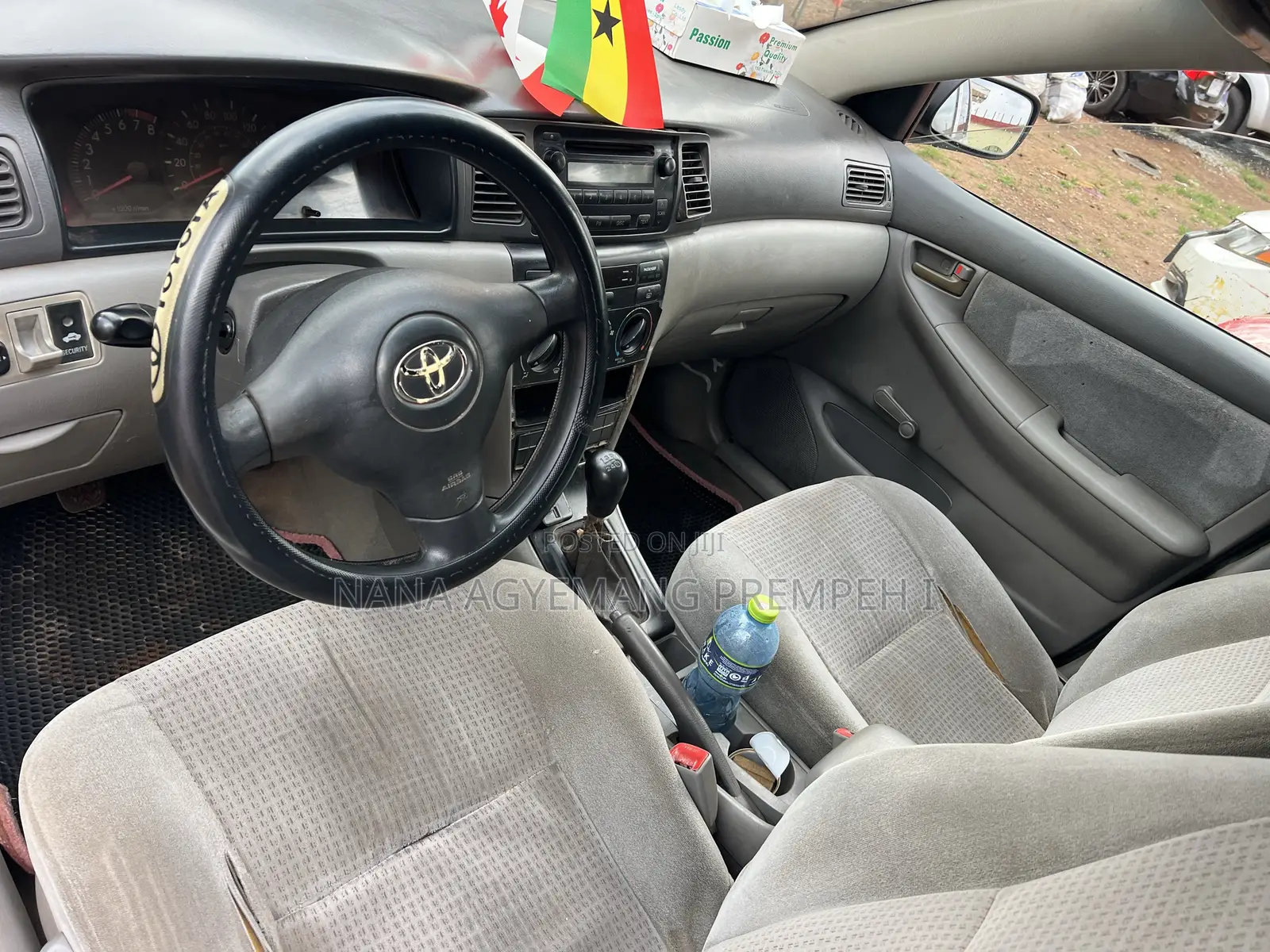 Toyota Corolla 1.6 VVT-i 2008 White