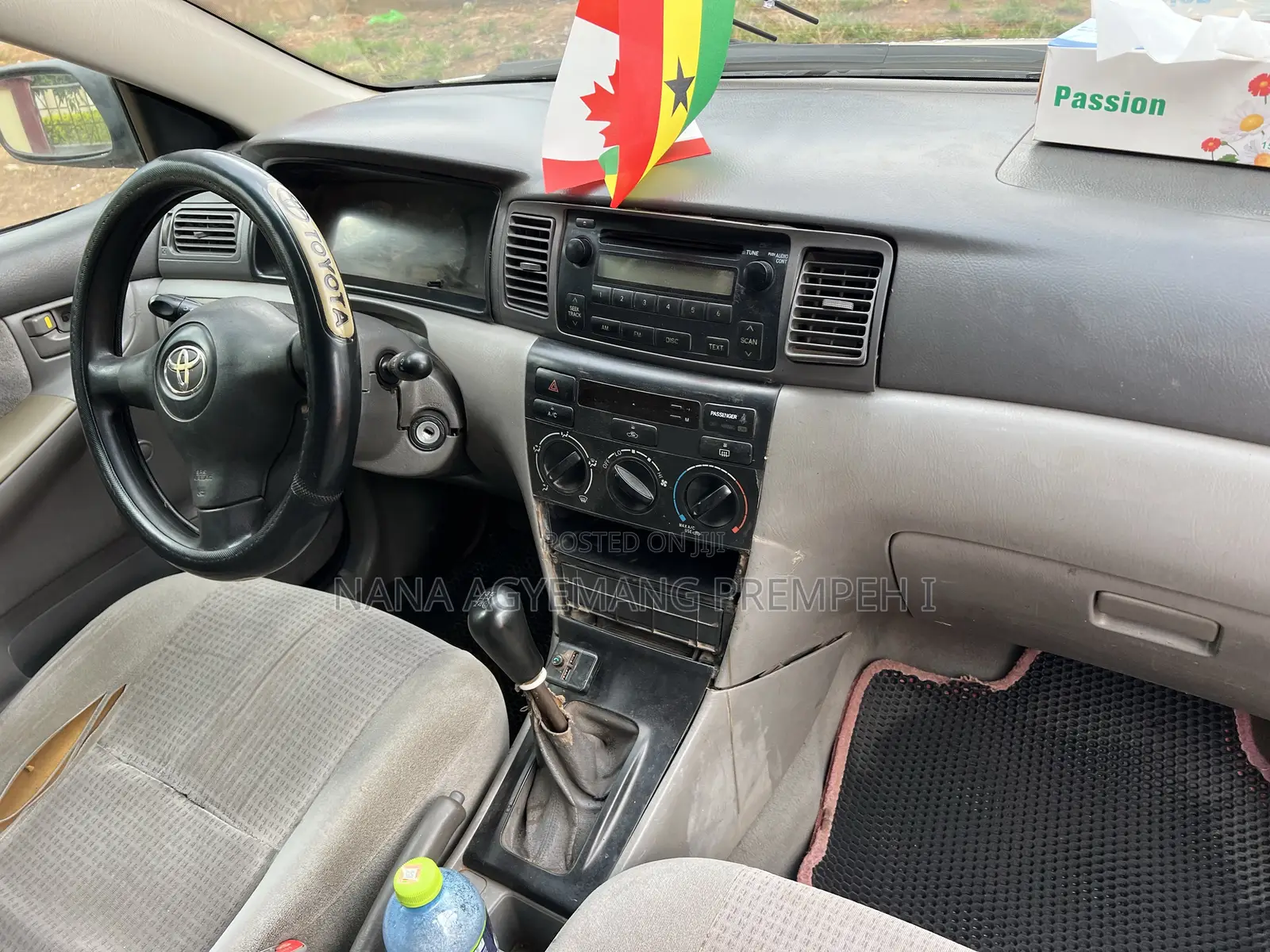 Toyota Corolla 1.6 VVT-i 2008 White