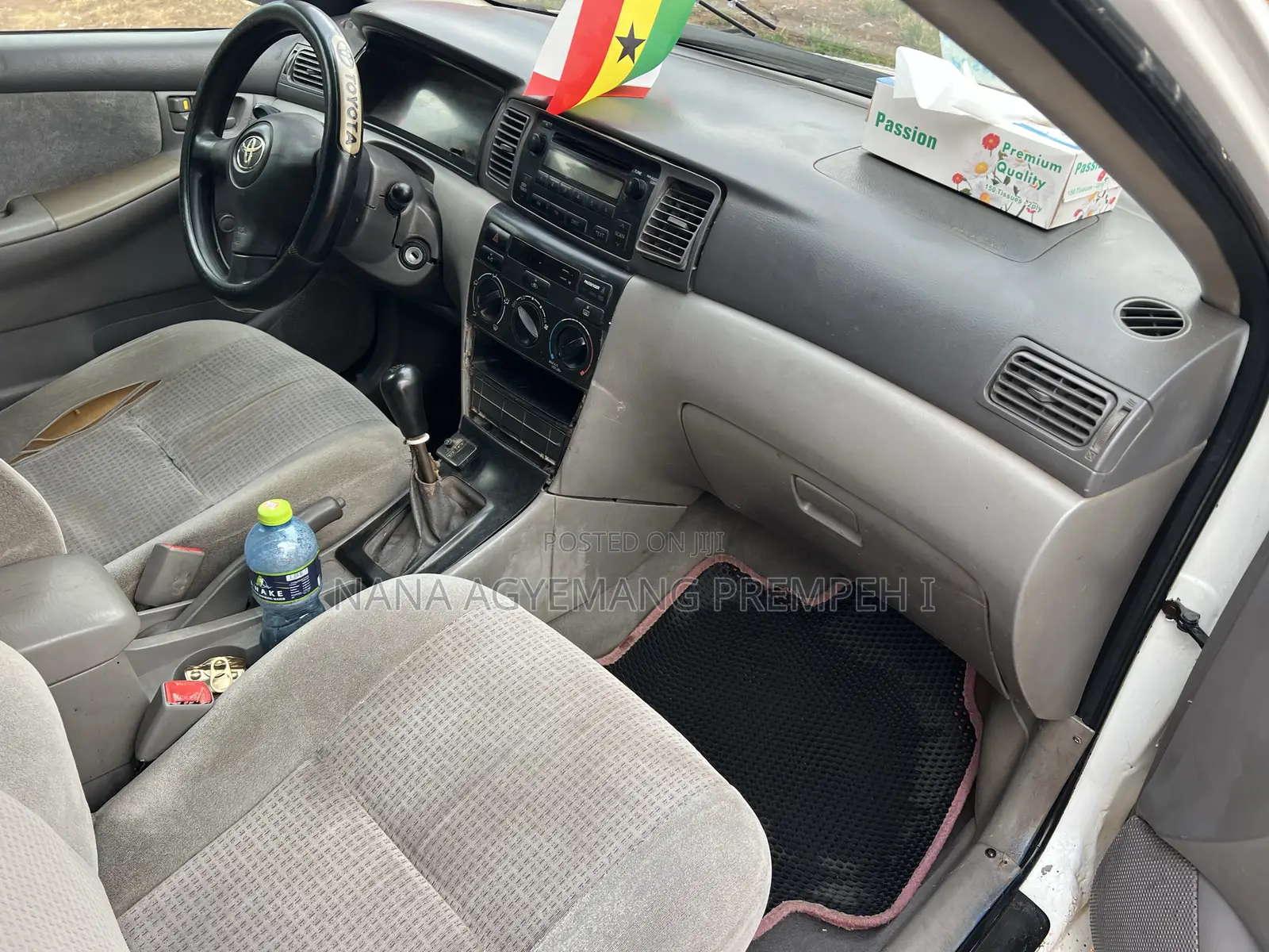 Toyota Corolla 1.6 VVT-i 2008 White