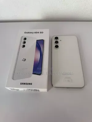 New Samsung Galaxy A54 128 GB White