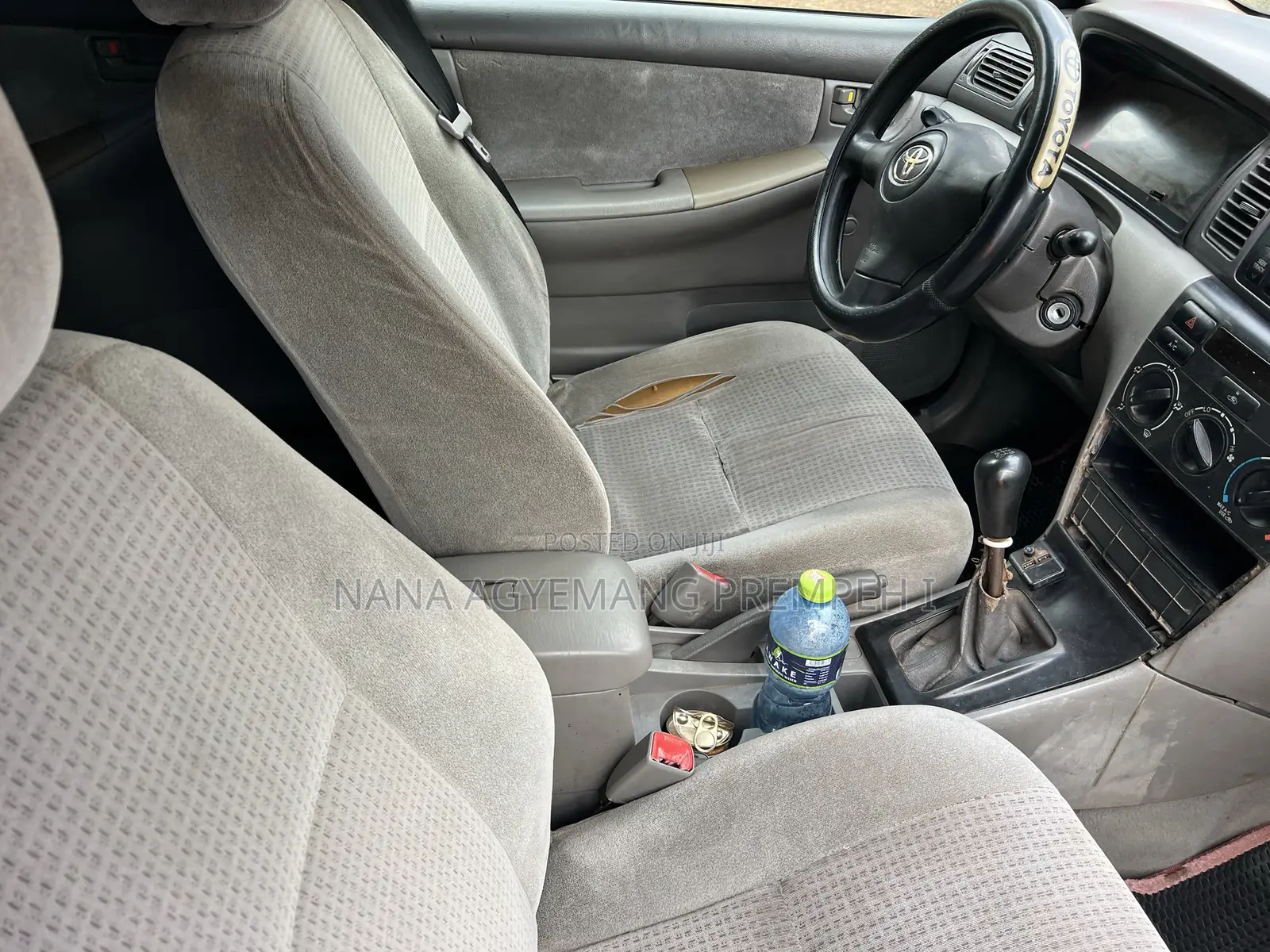 Toyota Corolla 1.6 VVT-i 2008 White