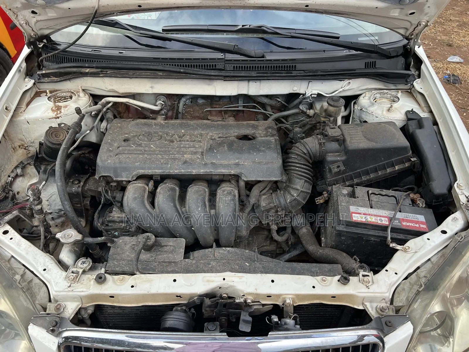 Toyota Corolla 1.6 VVT-i 2008 White